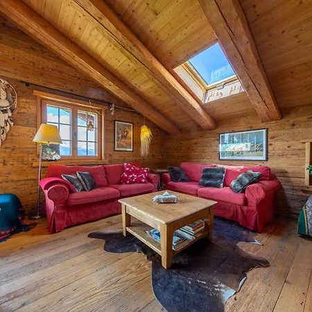 Chalet Valkyria Superbe Ski-in Ski-out Nendaz